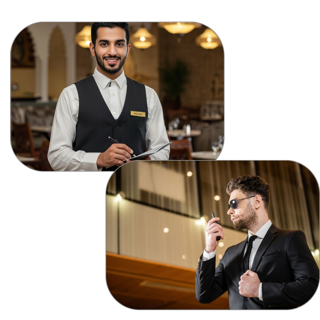 contract staffing services